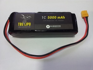 Team BlackSheep Batterie 3S 5000 mAh TBS Groundstation LiPo