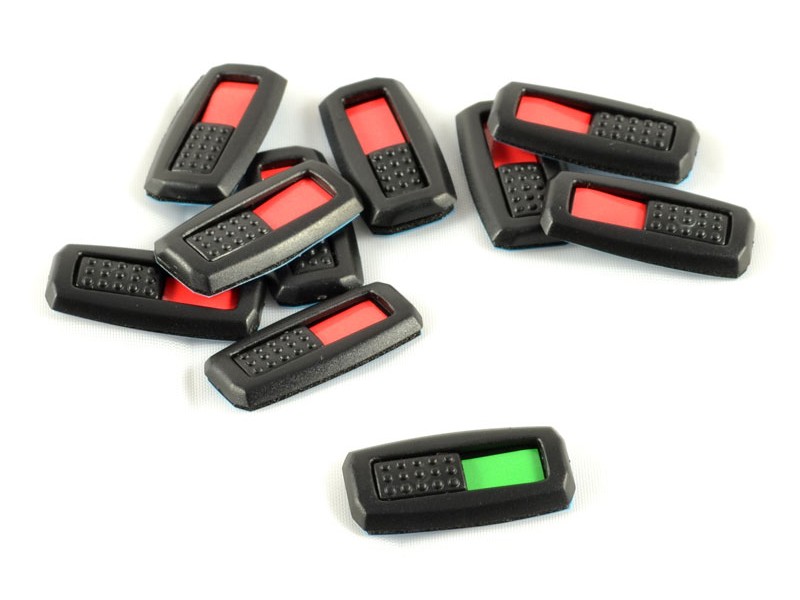 Battery Charge Marker (10 Stück) - Mehrfachansicht