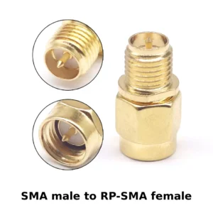 SMA Male auf RP-SMA Female Adapter