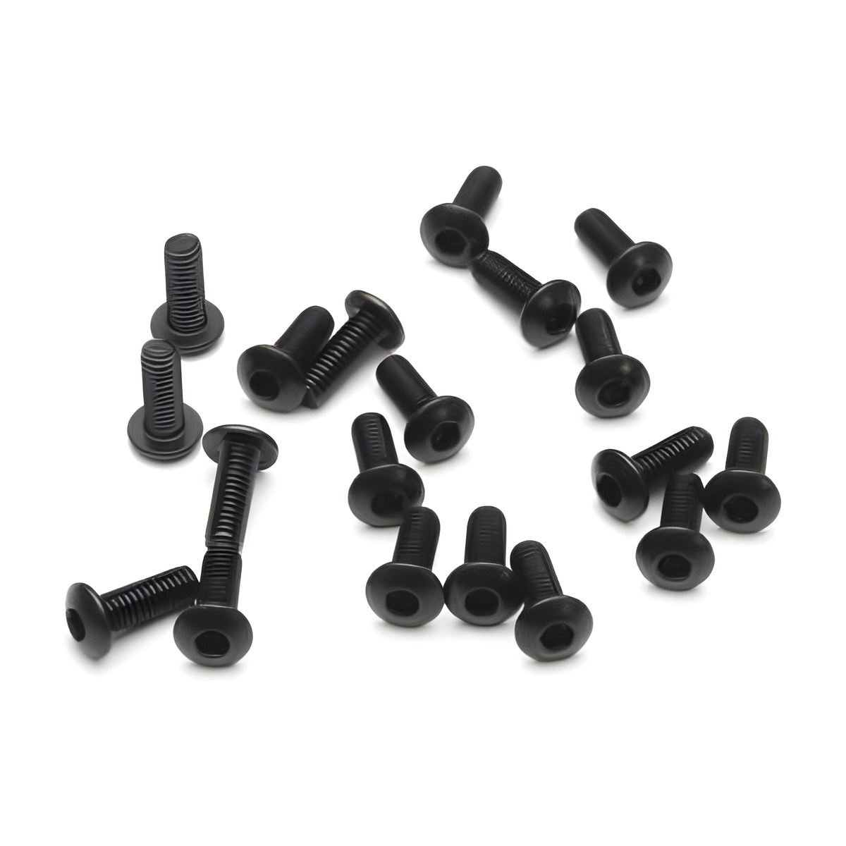 Produktbild: M3 8mm Schraube 1 Stück