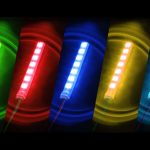 FuriousFPV Lightning PDB mit Single Row LEDs – Bild 3