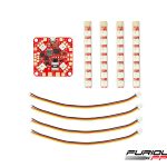 FuriousFPV Lightning PDB mit Single Row LEDs