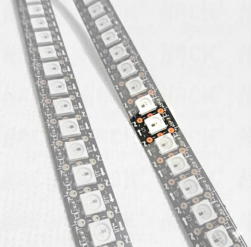 LED-Streifen WS2812 (preis Pro einzelner LED) – Bild 2