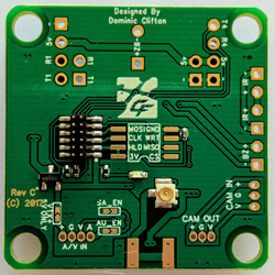 Produktbild: SP Racing F7 VTX Board (ohne VTX-Modul)