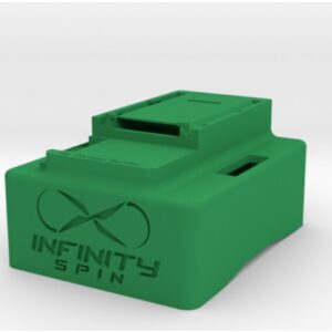 FrSky Taranis X-Lite JR TBS Crossfire Adapter 3D-Druckteil