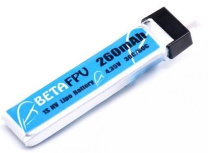 BETAFPV PH2.0 300mAh 1S HV Lipo 1 Stück