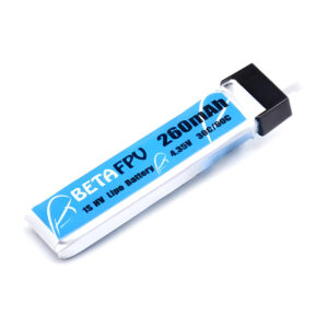 Produktbild: BETAFPV PH2.0 300mAh 1S HV Lipo 1 Stück von BETAFPV