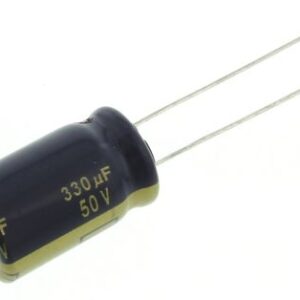 Panasonic Low ESR Kondensator 63V 330µF KISS 6S