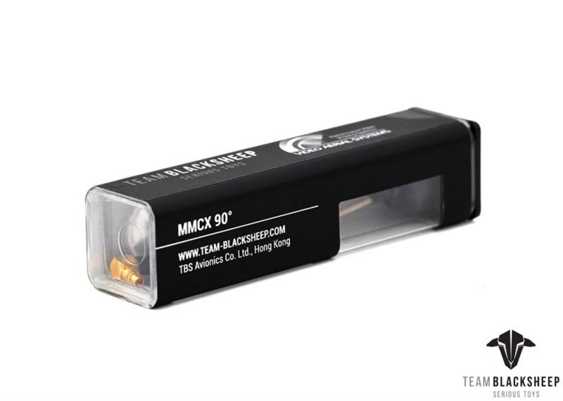Produktbild: TBS Triumph Pro MMCX 90° Antenne von Team BlackSheep