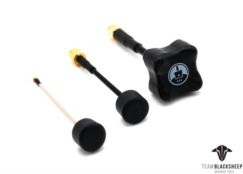 Produktbild: TBS Triumph Pro MMCX 90° Antenne von Team BlackSheep