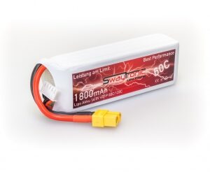 Sway-FPV LiPo 4S 1800mAh 60C/120C XT60