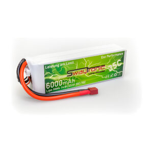 Sway-FPV LiPo 4S 6000mAh 35C/70C T
