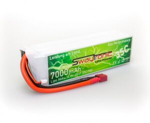 Sway-FPV LiPo 4S 7000mAh 35C/70C T für Ladegeräte