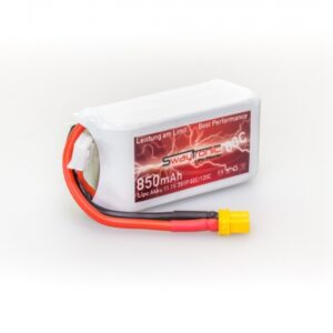 Sway-FPV Lipo 4S 850mAh 60/120C XT30