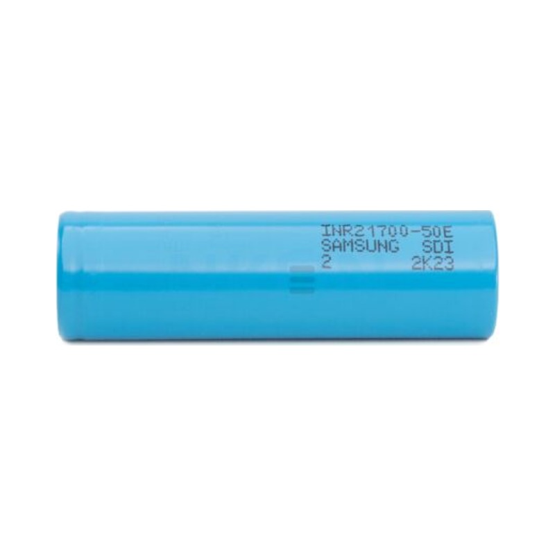 Samsung INR21700-50E 4900mAh - 9.8A – Seitenansicht
