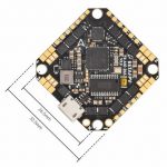 BetaFPV Toothpick F4 2-4S AIO Brushless Flight Controller 20A(BLHeli_S) V3 (26.5x26.5mm mount) – Bild 5