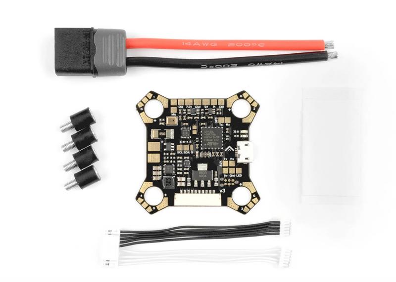 impulse rc driver fixer not finding flight controller