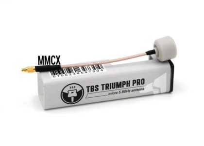 TBS Triumph Pro LHCP MMCX Antenne