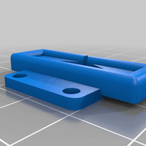 DJI FPV Goggle Strap Adapter (2 Stk.) 3D-Druck