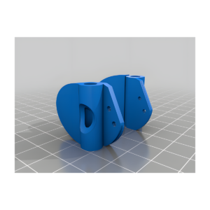 DJI FPV Kamera Mount 3D-Druck