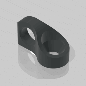 3D Druckteil Lanyard Clip für TBS Tango 2