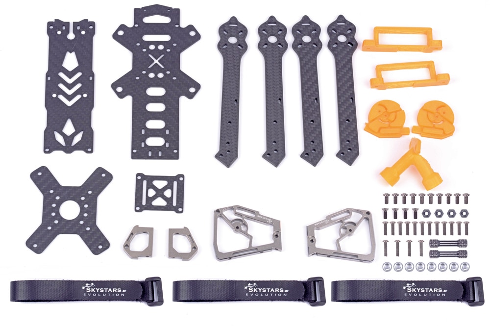 Skystars G520L Frame für DJI FPV