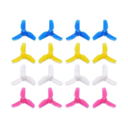 BetaFPV 31mm 3-Blatt Whoop Propeller (0.8mm Shaft) Pink