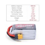 Fullsend 6S 1300mAh 120C Lipo Batterie – Bild 2