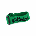 Ethix Goggle Strap V3 Green - Black Logo