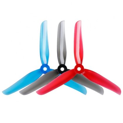 Nazgul 5140 Tri-Blade Propeller Transparent Grau