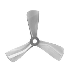 Nazgul Cine 3040 Tri-Blade Propeller Transparent Schwarz