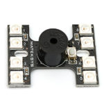 Matek Rücklicht WS2812B mit Buzzer hoch