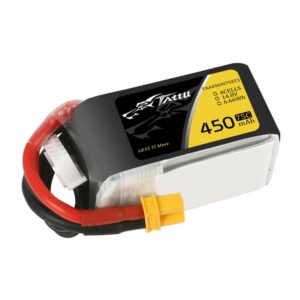 Tattu 14.8V 75C 4S 450mah Lipo Battery mit XT30