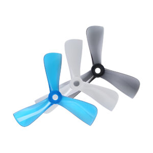Produktbild: Nazgul Cine 3040 Tri-Blade Propeller Transparent Blau von iFlight