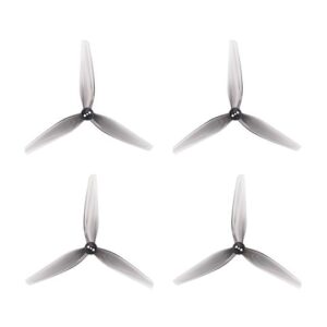 HQ 5025 3-Blade Propeller 1.5mm Shaft Transparent Grau