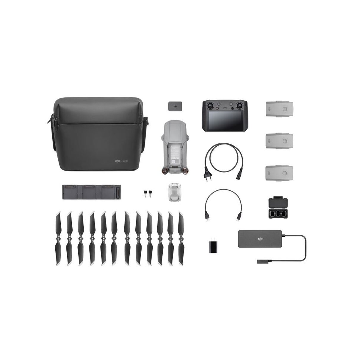 DJI DJI Mavic Air 2 - Fly More Combo (DJI Smart Controller)