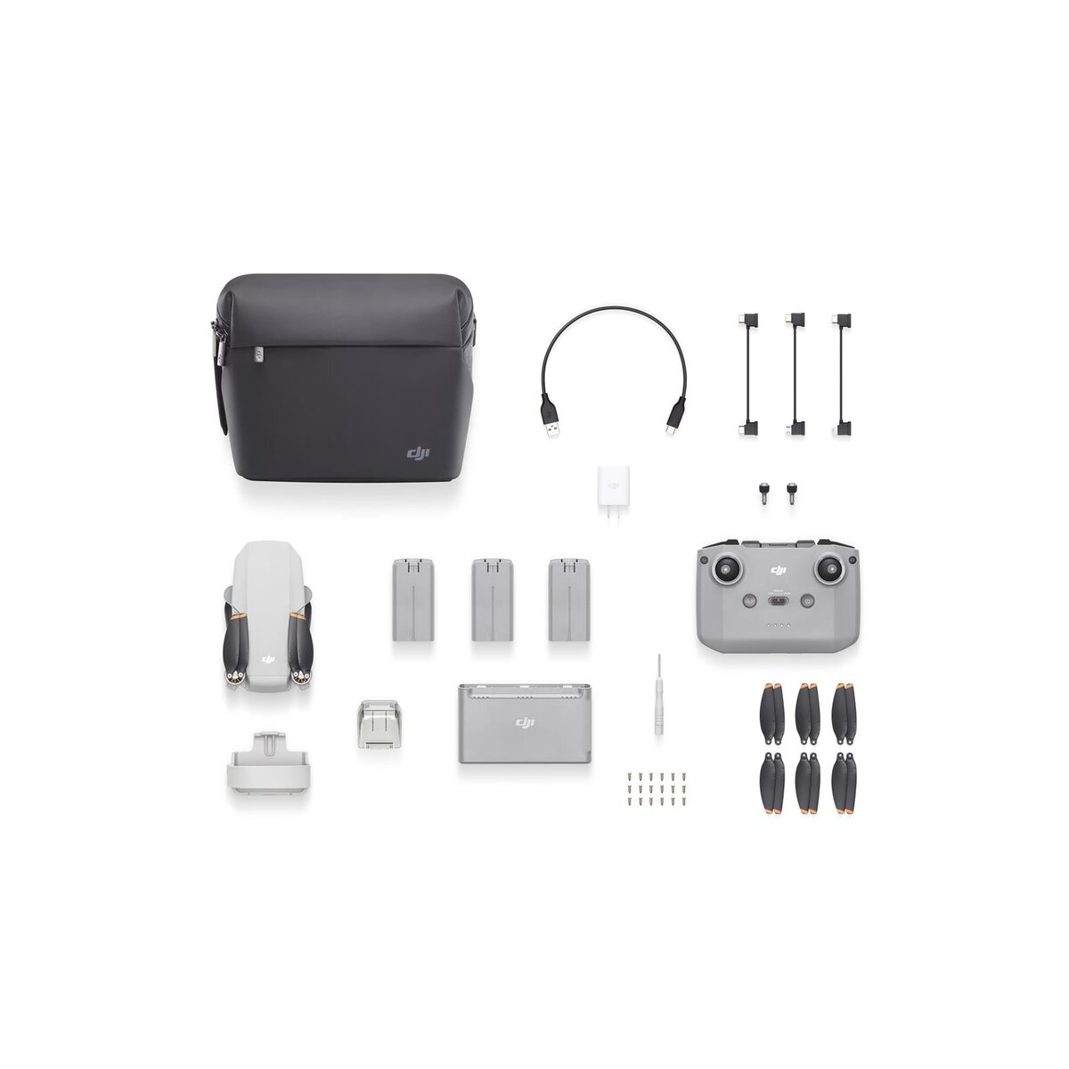 DJI DJI Mini 2 Fly More Combo