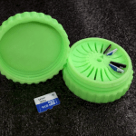 3D-Druck Micro SD Kartenhalter