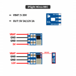 iFlight Micro 2-8S BEC 5V/12V Output – Bild 2