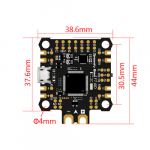 SpeedyBee Stack F7 V2 mit Bluetooth – Bild 3
