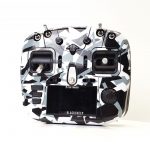 TBS Mambo Skin - Poly Camo White Black