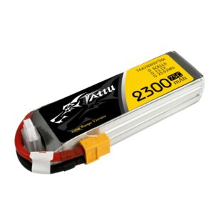 Tattu 2300mAh 75C 3S1P Lipo mit XT60