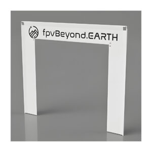 Produktbild: BeyondEARTH Race Gate (weiss) von BeyondEarth