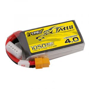 Batterie LiPo BETAFPV 300mAh 1S 30/60C HV