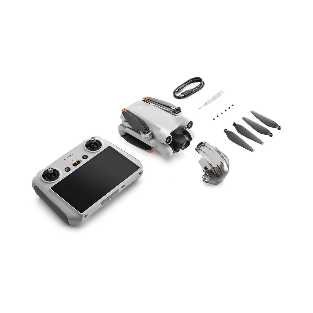 Produktbild: DJI Mini 3 Pro mit DJI RC Fernsteuerung von DJI