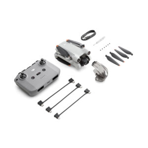 Produktbild: DJI Mini 3 Pro mit DJI RC-N1 Fernsteuerung von DJI