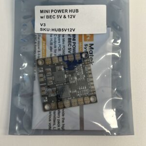 Power Hub PDB mit 5V und 12V BEC