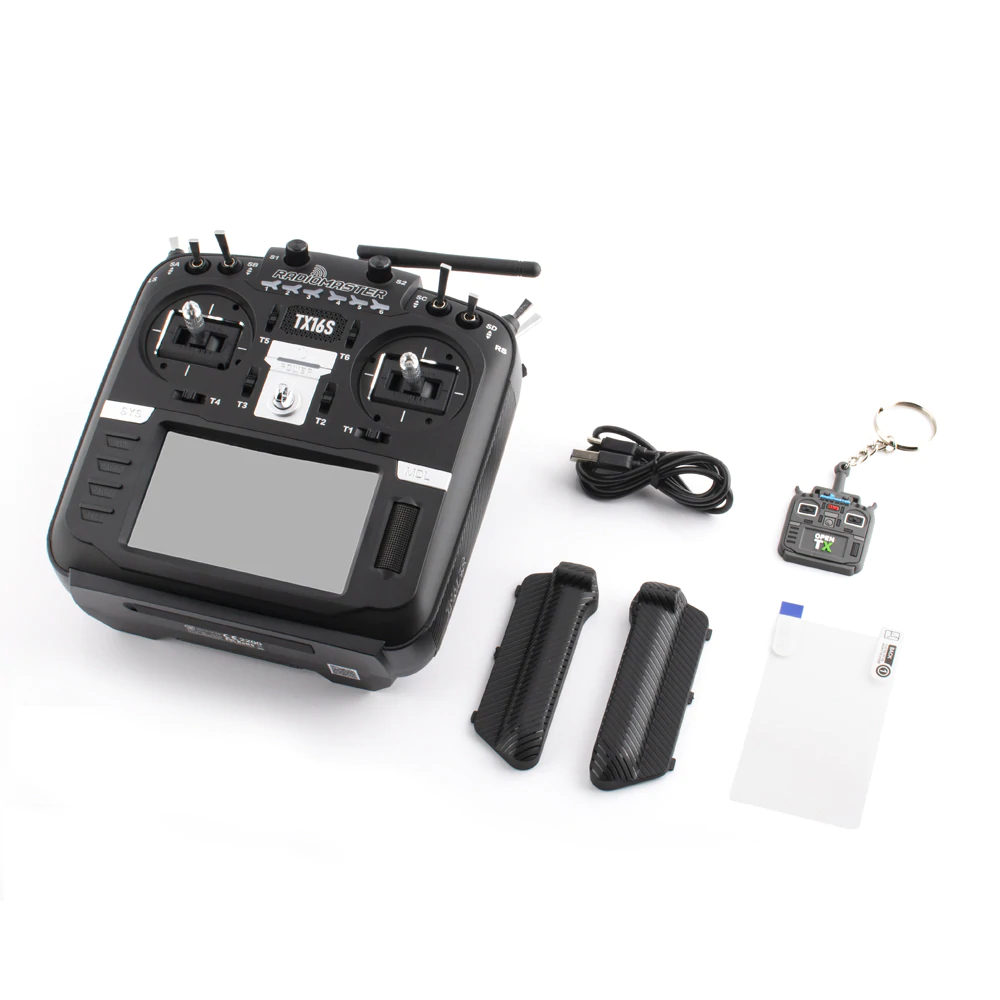 Produktbild: Radiomaster TX16S Mark II Hall V4.0 4-in-1 von RadioMaster