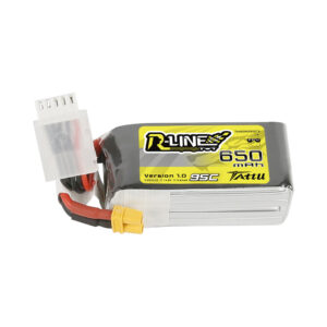Produktbild: Tattu R-Line 650mAh 14.8V 4S1P 95C Lipo mit XT30