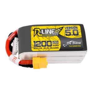 Produktbild: Tattu R-Line Version 5.0 1200mAh 22.2V 150C 6S1P Lipo